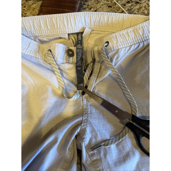 Vuori Ripstop Pants Womens Small Drawstring Elastic Waist Lightweight Organic - Picture 3 of 9